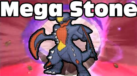 pokemon x mega stones|garchomp mega stone pokemon x.